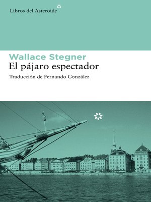 cover image of El pájaro espectador